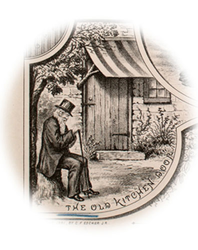 The Old Kitchen Door - 7th song of the program