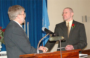 Installation Service - April 24, 2005